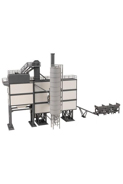 Faller 1:87 Ho Asphalt Mixing Plant Model -130110