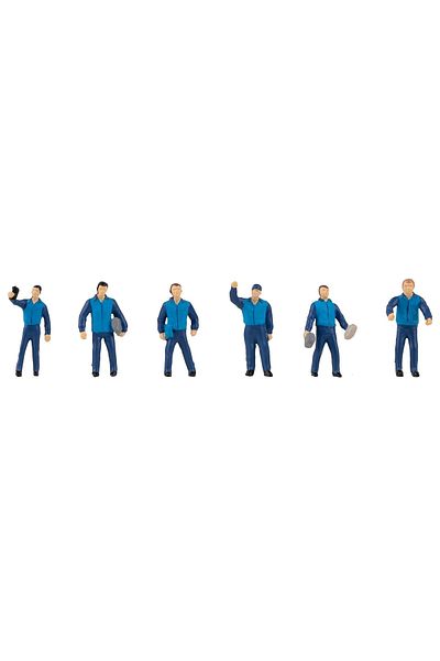 Faller 1:87 Ho Cargo Package Carrier Figure Set --151668