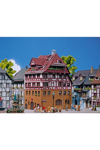 Faller 1:87 Ho Painter Albrecht Durer Old Half Wood City House Model