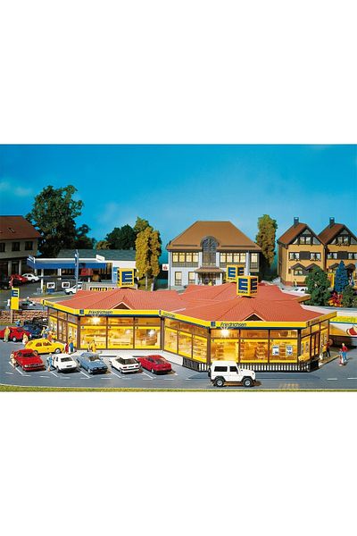 Faller 1:87 Ho Maket Edeka Shopping Supermarket -130342
