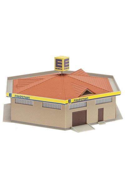 Faller 1:87 Ho Maket Edeka Shopping Supermarket -130342
