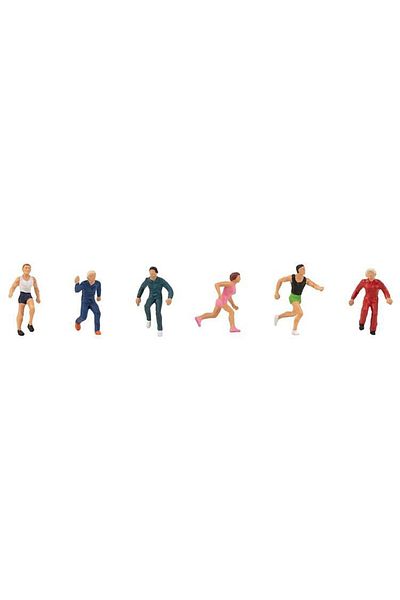 Faller 1:87 Ho Sports People Figure Set -150947