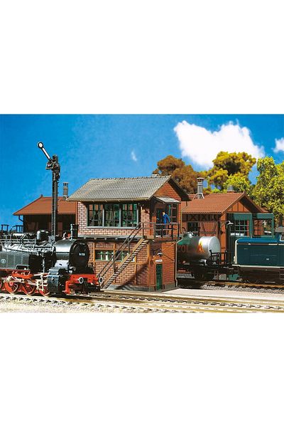 Faller 120120   1/87 Mittelstadt Signal Tower Plastic Model Kit