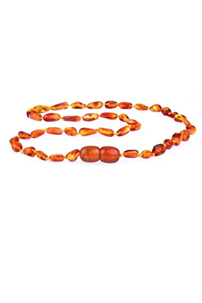 Budakoğulları Orjinal Sertifikalı Yetişkin Ukrayna Damla Kehribar Kolye Tiroi...