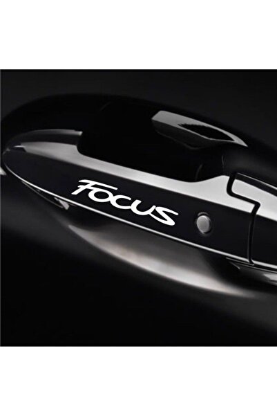 Oto Sticker Focus Kapı Kolu Ve Jant Sticker Seti 8 Adet