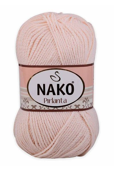 NAKO Μέλι Αφρός Χρώμα Mlvx Nako Diamond Hand Knitted - 10889 Blsm