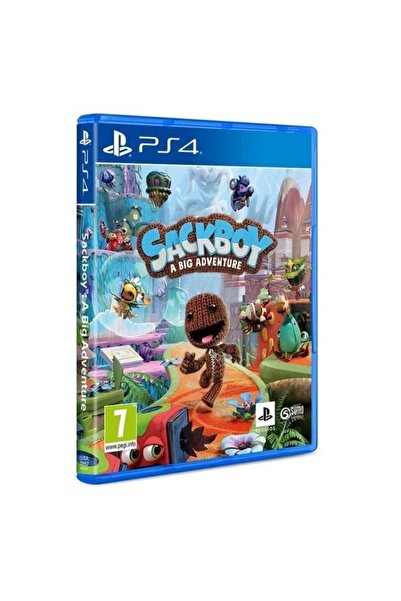 Sony Sackboy: O mare aventură