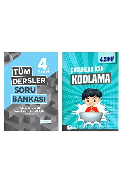 Tudem Yayınları 4. Sınıf Tüm Dersler Soru Bankası