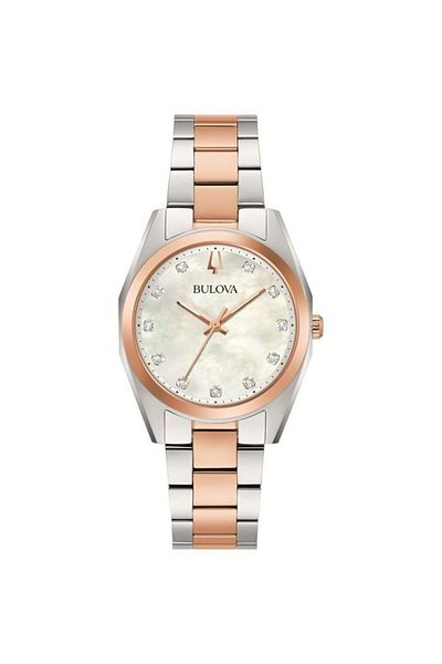 Bulova ساعة يد نسائية Surveyor 98p207