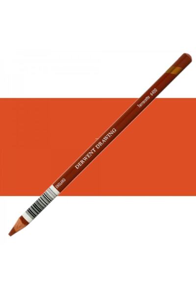 Derwent Drawing Pencil Drawing Pen Terracotta (6400)