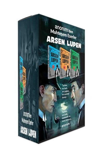 Genel Markalar Arsen Lupen - 3 Kitap Set (kampanyalı Fiyat)