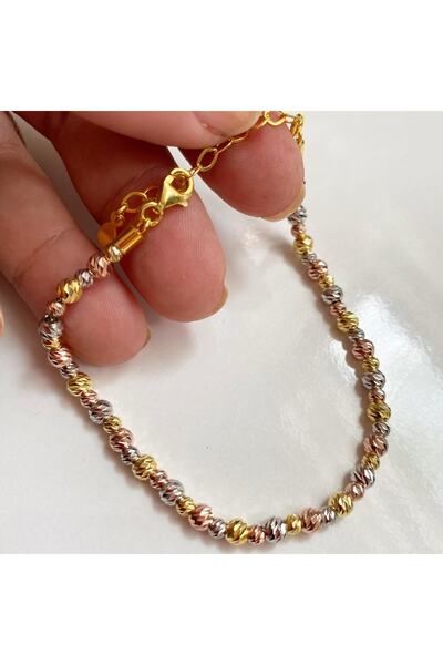 Gümüş Renkli Dorica Bileklik