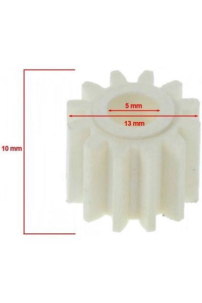 Altus Alsm783 Chopper - Shaft Gear