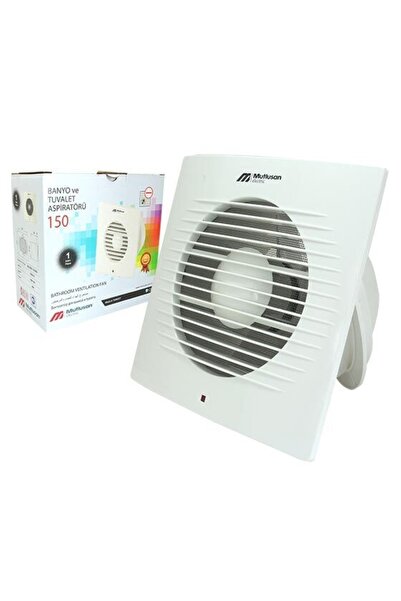 Genel Markalar 150LİK BANYO TUVALET ASPİRATÖR (15CM) (4324)