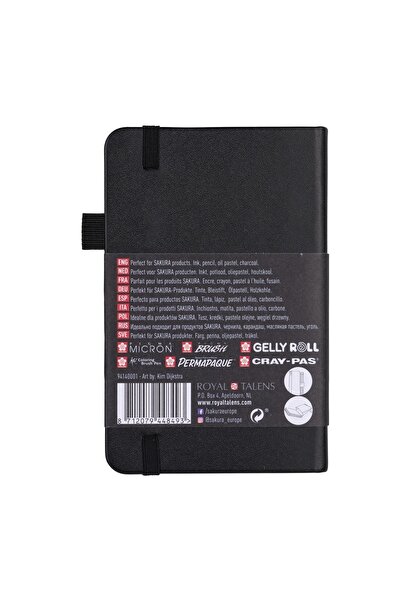 Sakura : Sketchbook : 140 Gr : White Paper : 9 Cm X 14 Cm