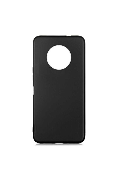 Nevarium Infinix Note 7 Kılıf Silikon Yumuşak Dokulu Premium- Siyah