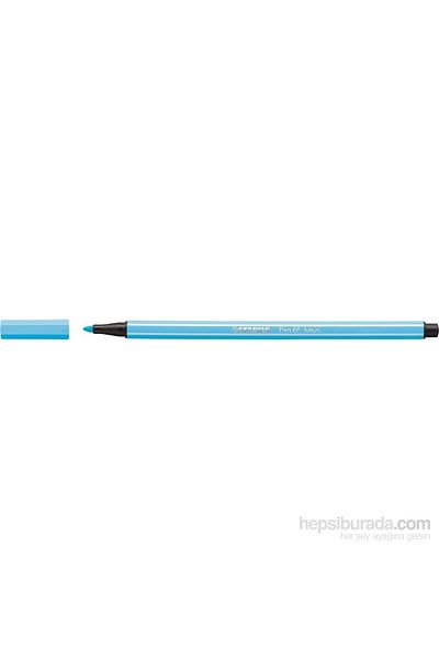 Stabilo 1 Mm Highlighter Blue Paint Pen - Felt Tip, Pack of 10 68/031