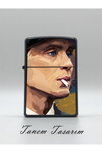 Tanem Tasarım Peaky Bilnders Thomas Shelby - Özel Tasarım Uv Baskı Benzinli Ç...