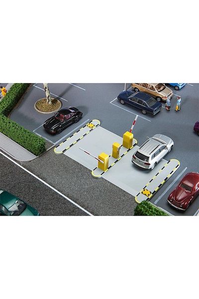 Faller 1:87 Ho Model Parking Barriers -180371