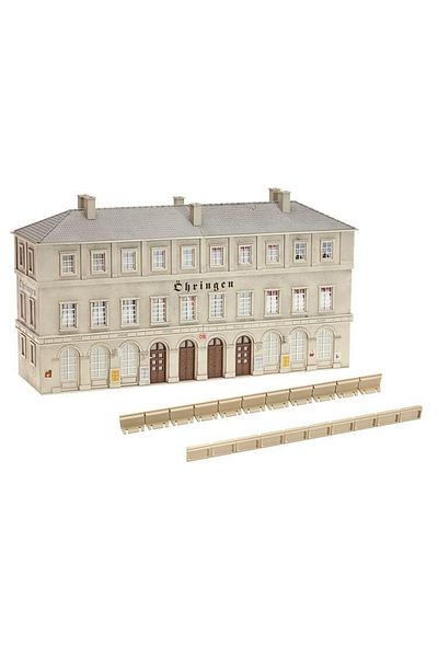 Faller 1:87 Ho Model Öhringen Railway Station-110124