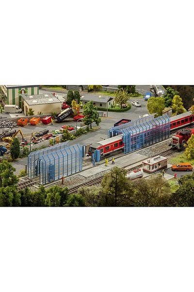 Faller 1:87 Ho Model Train Washing System-120208