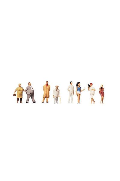 Faller 1:87 Ho Tourist Passengers Figure Set -150902