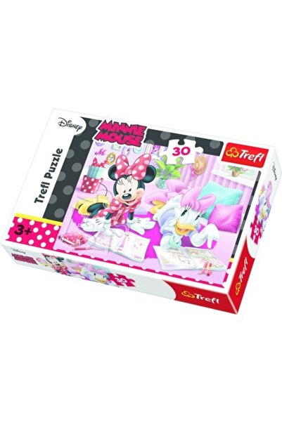 Trefl 30 Disney Minnie, Best Friends