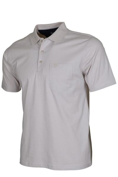 Modarar Tricou bărbați cu gât polo din bumbac, cu croiala normală Rar00892