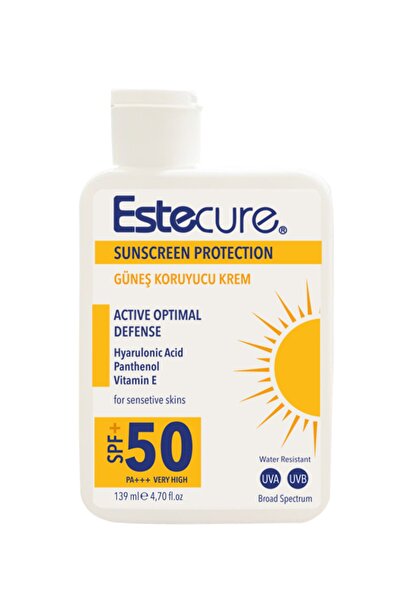 Güneş Koruyucu Krem Spf 50 139 ml – Yüksek Koruma, Suya Dayanıklı, Nemlendirici Ve Leke Karşıtı