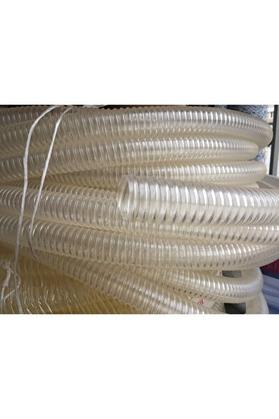 Genel Markalar 1 Parmak Lavabo Hortumu-4 Mt-şeffaf-gırtlak