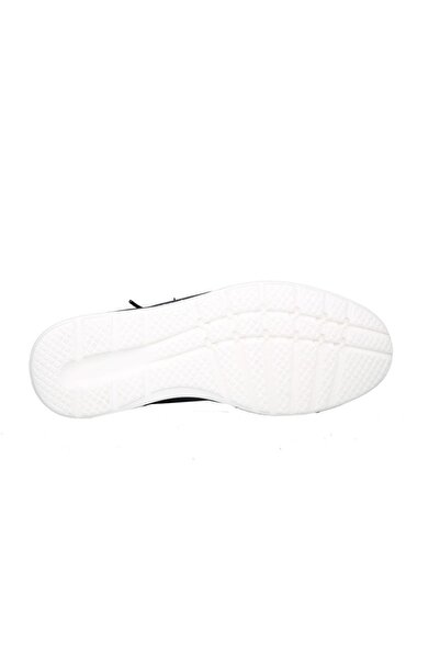 MARCOMEN Чорно-сині чоловічі повсякденні черевики з натуральної шкіри - 13106