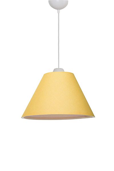 EvLight Avasan Single Pendant Chandelier Yellow