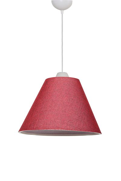 EvLight Avasan Single Pendant Lamp Chandelier Claret Red