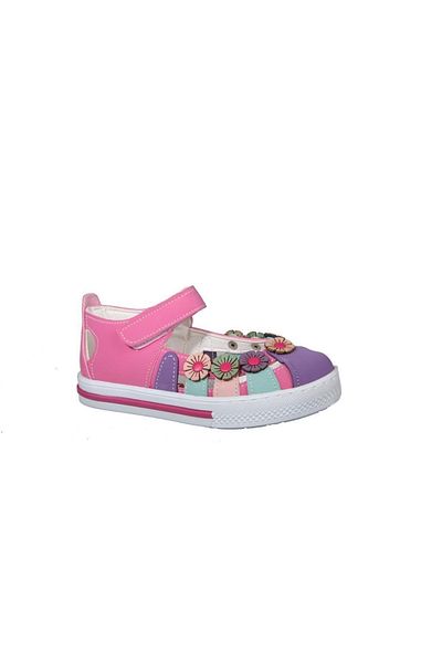Şirin Bebe 201-32 Fuchsia Kids Sandals