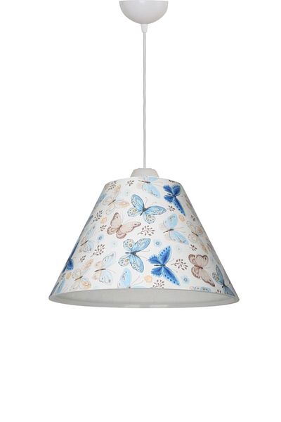 EvLight Avasan Single Pendant Lamp Chandelier Blue Butterfly