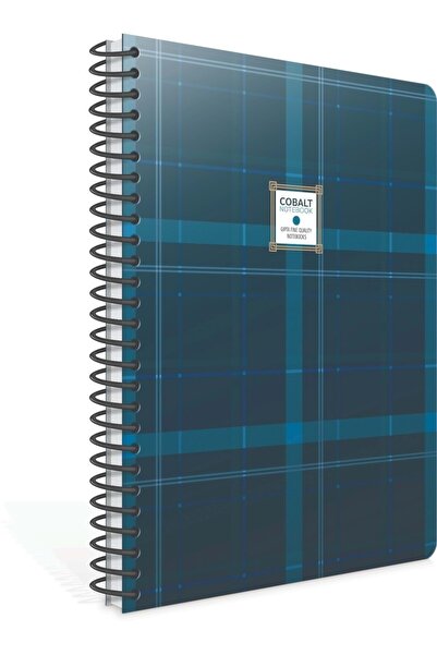 Gıpta Cobalt Sp.sert Kapak Defter 17*24 120 Yp Kareli