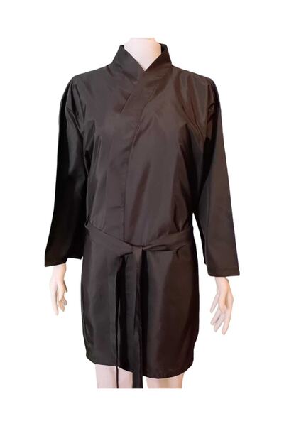 ÖNLÜK SEPETİ Kimono Modeli Trend Kimono Kuaför Önlük Çeşitleri Boya Tutmaz Önlük