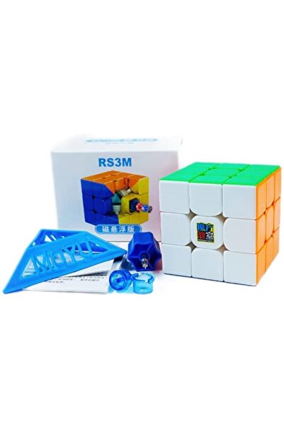 Aigidusansu Moyu Rs3M 2021, 3X3X3 Maglev Speed Cube, Magnetic Levitation Dual...