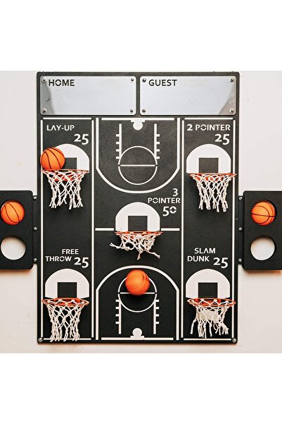 DEZ All Star Basketbol Duvar Oyunu