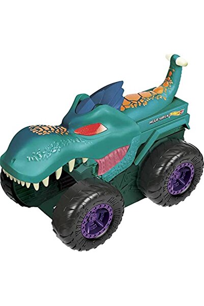 HOT WHEELS Monster Trucks Araba Yiyen Mega Wrex, 3 Yaş Ve Üzeri Çocuklar Için...