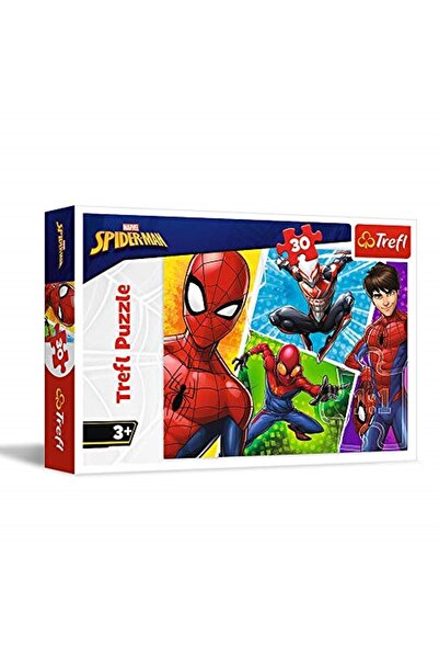 Genel Markalar Çocuk Puzzle Spiderman And Miguel / Disney Marvel Spid 30 Parça Puzzle