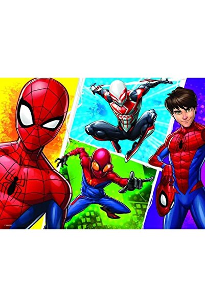 Genel Markalar Çocuk Puzzle Spiderman And Miguel / Disney Marvel Spid 30 Parça Puzzle