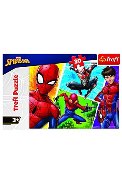Genel Markalar Çocuk Puzzle Spiderman And Miguel / Disney Marvel Spid 30 Parça Puzzle