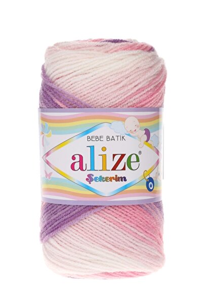 Alize Şekerim Bebe Batik 2135 Örgü İpi