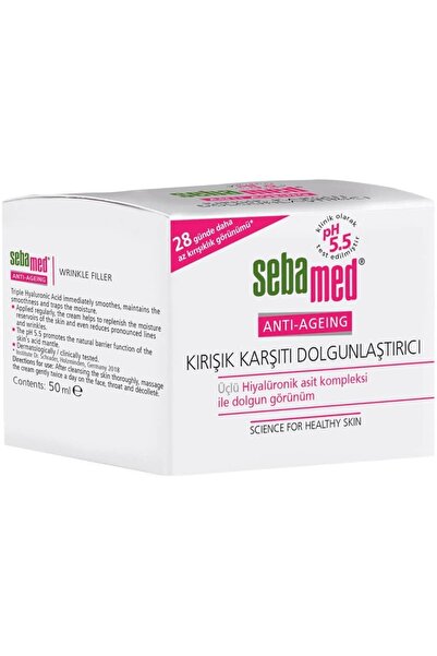 Sebamed Dolgunlaştırıcı Krem Kırışıklık Karşıt 50 Ml