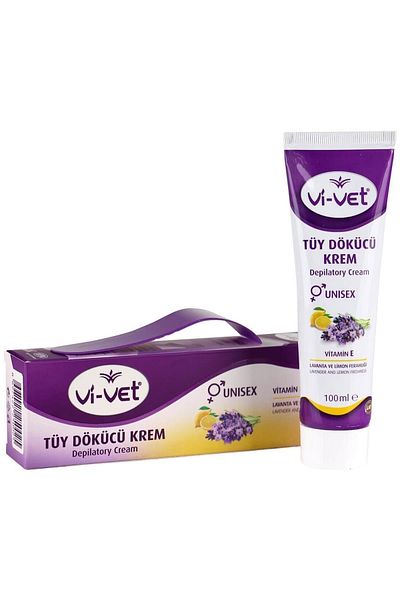 Vi-vet Vivet Depilatory Cream 100 ml Depilatory Cream