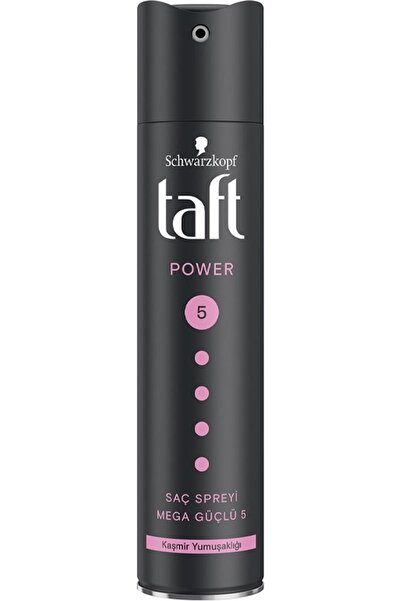 Taft Marka: Power Cashmere No:5 Saç Spreyi 250 Ml Kategori: Saç Spreyi