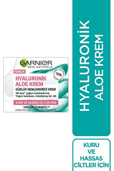 Garnier Marka: Hyaluronik Aloe Krem 50 Ml Kategori: Yüz Kremi