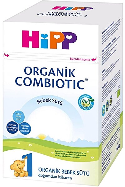 Hipp Boze 1 Organik Combiotic Bebek Sütü 800 Gr