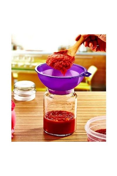 WARRA Canned Colored Jar Funnel - Jam Paste Filling